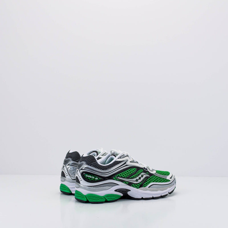 SAUCONY - SNEAKERS - PROGRID OMNI 9 GREEN SILVER