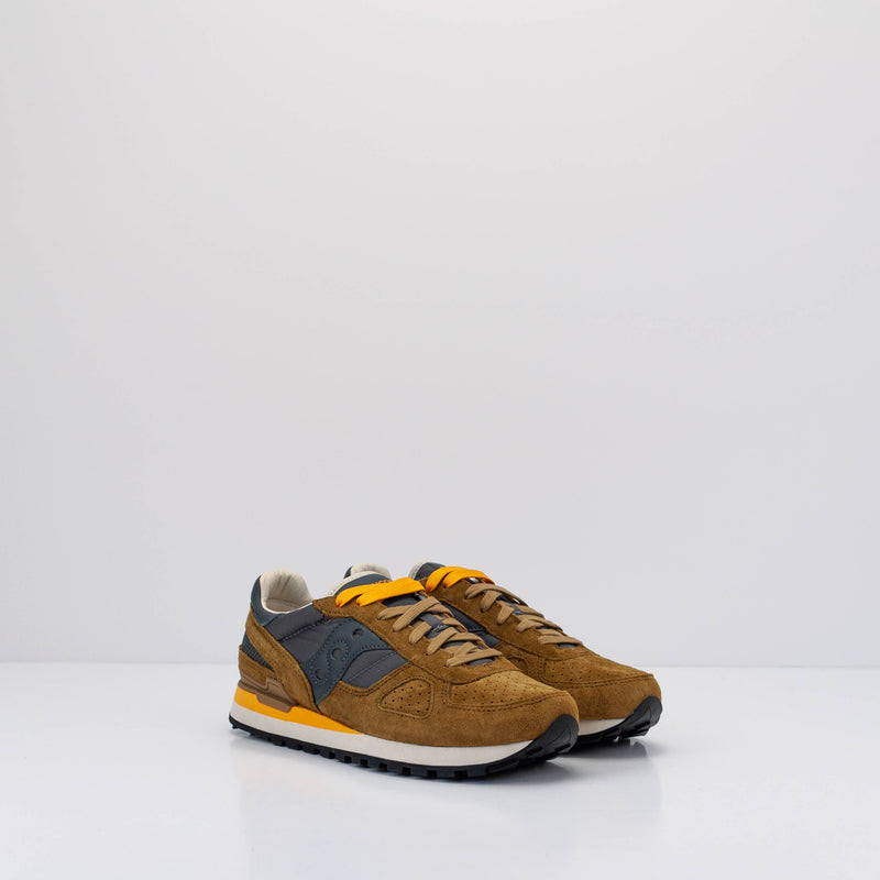 ZAPATILLA - SAUCONY - SHADOW ORIGINAL TAN GREY