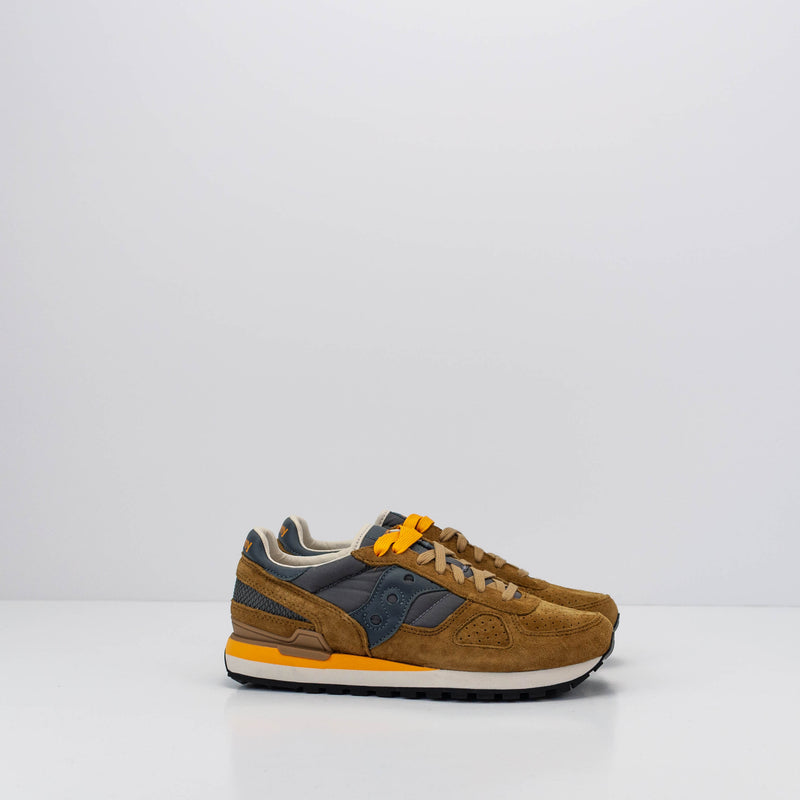 ZAPATILLA - SAUCONY - SHADOW ORIGINAL TAN GREY