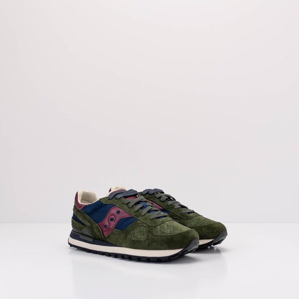 SAUCONY - SNEAKERS - SHADOW ORIGINAL FOREST NAVY