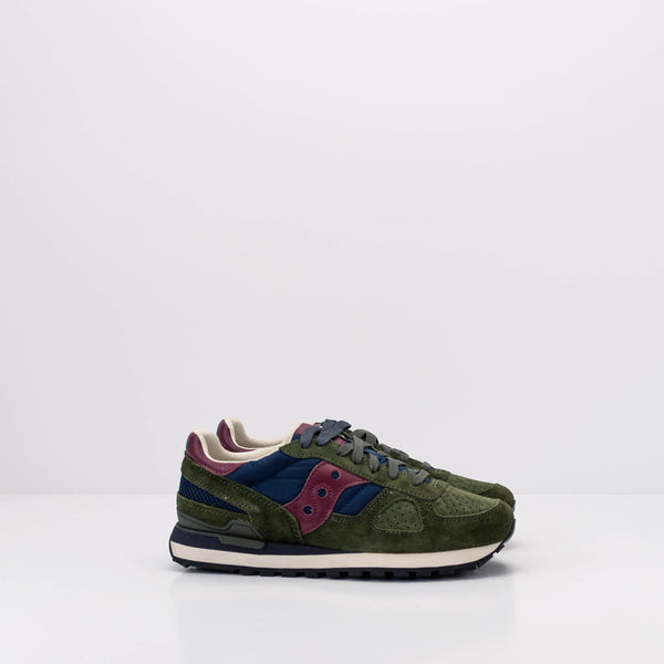 ZAPATILLA - SAUCONY - SHADOW ORIGINAL FOREST NAVY