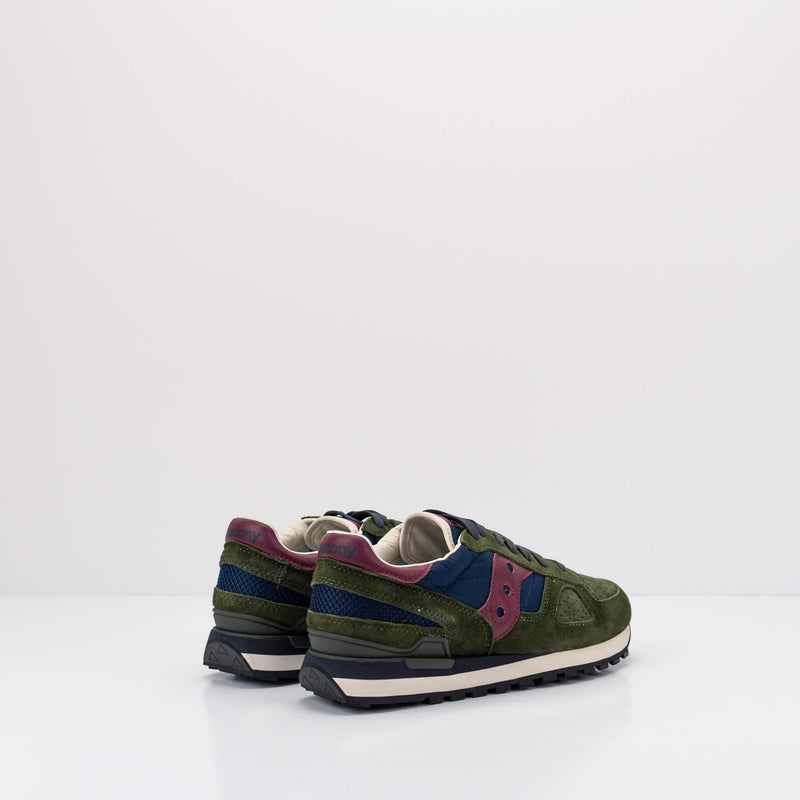 SAUCONY SNEAKER SHADOW ORIGINAL FOREST NAVY S70780 2 MOKSIN Moksin