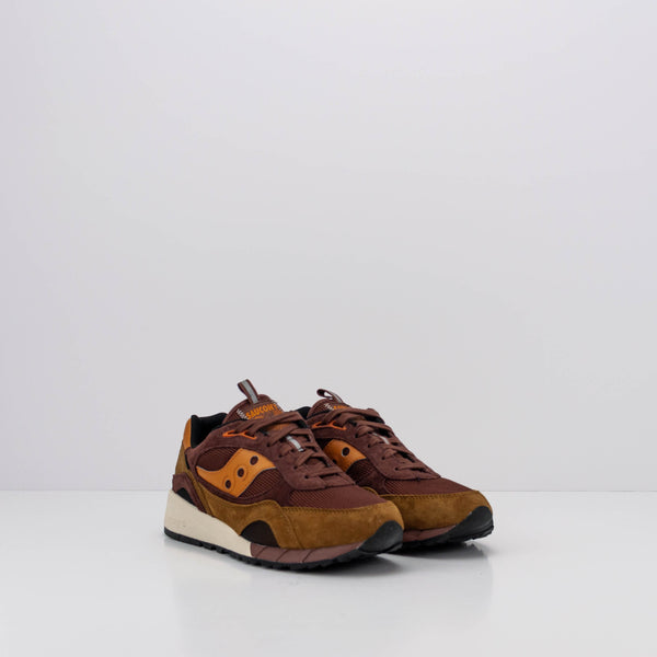 SAUCONY - SNEAKERS - SHADOW 6000 BROWN