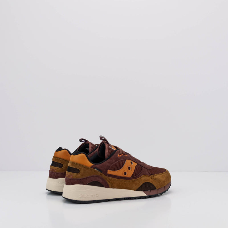 SAUCONY - SNEAKERS - SHADOW 6000 BROWN