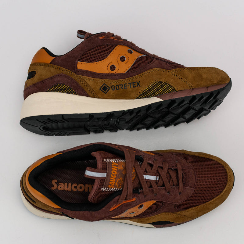 SAUCONY - SNEAKERS - SHADOW 6000 BROWN
