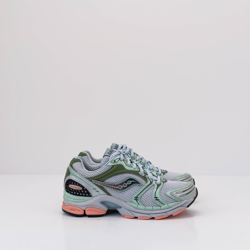ZAPATILLA SAUCONY PROGRID TRIUMPH GREY GREEN