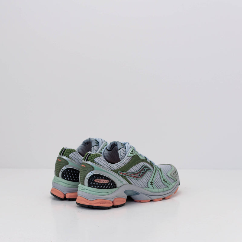 SAUCONY - SNEAKERS - PROGRID TRIUMPH 4 GREY GREEN