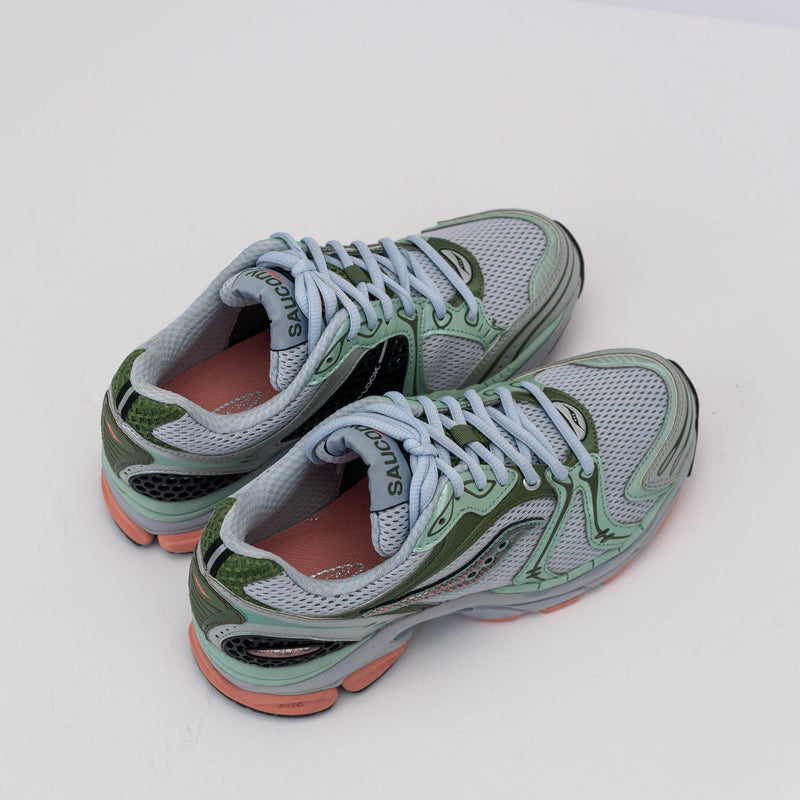 ZAPATILLA SAUCONY PROGRID TRIUMPH GREY GREEN - Main Image