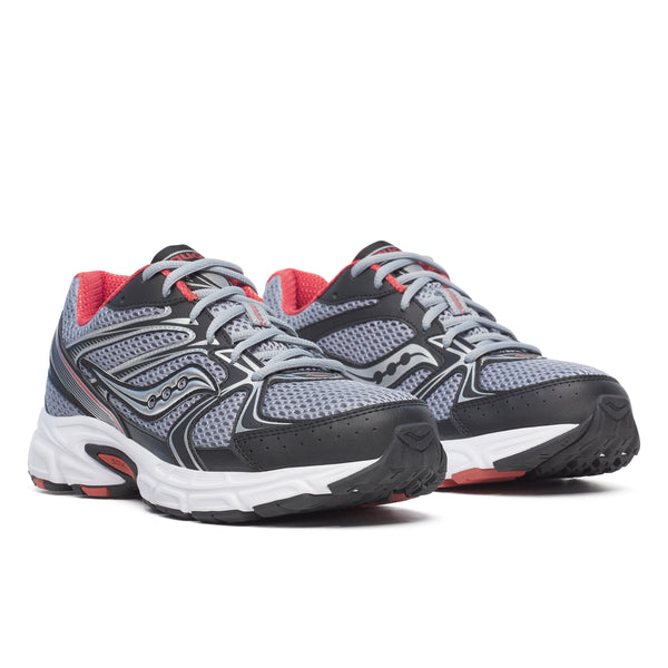 ZAPATILLA - SAUCONY - RIDE MILLENNIUM GREY BLACK