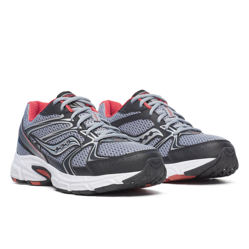 ZAPATILLA - SAUCONY - RIDE MILLENNIUM GREY BLACK