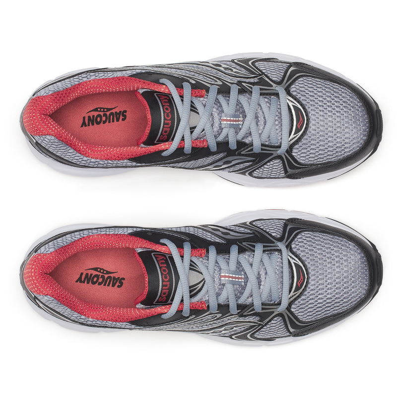 ZAPATILLA - SAUCONY - RIDE MILLENNIUM GREY BLACK