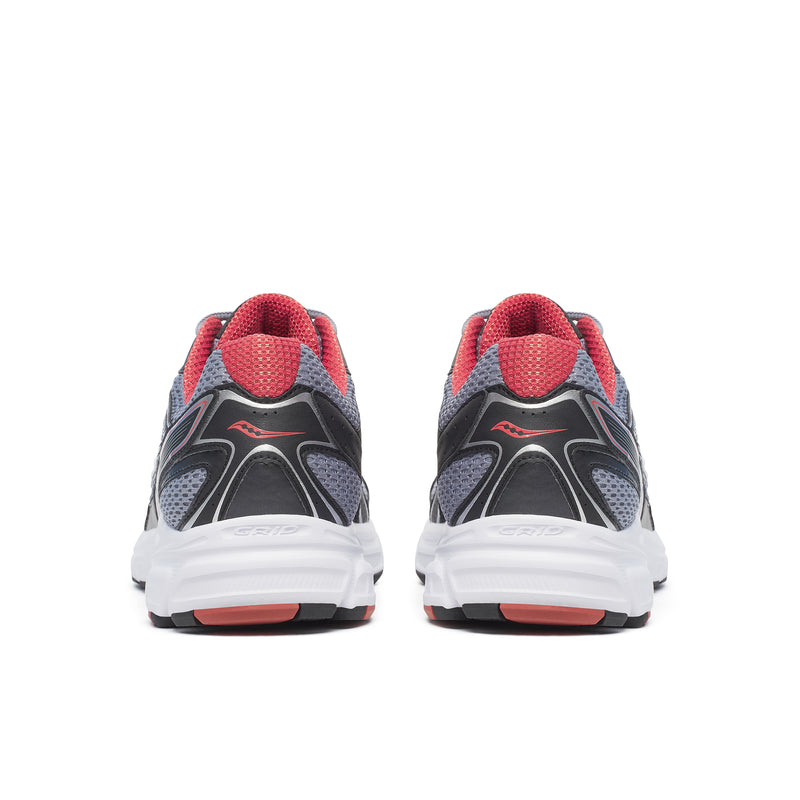 ZAPATILLA - SAUCONY - RIDE MILLENNIUM GREY BLACK