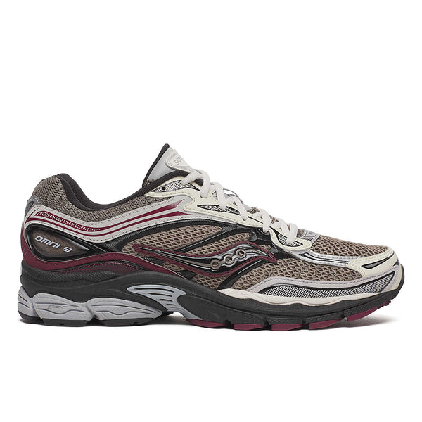 ZAPATILLA - SAUCONY - PROGRID OMNI 9 TAN MAROON