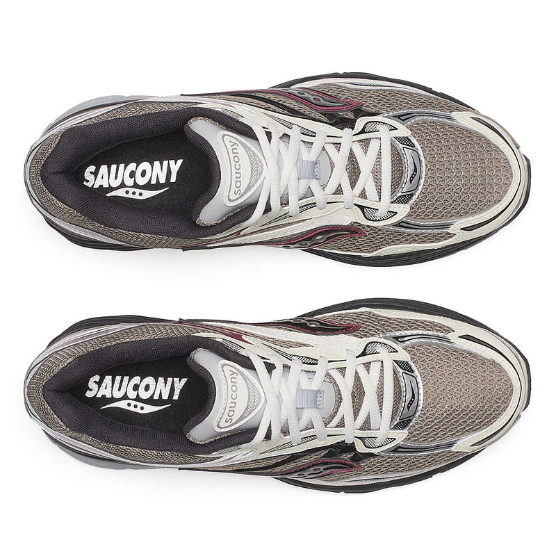 ZAPATILLA - SAUCONY - PROGRID OMNI 9 TAN MAROON