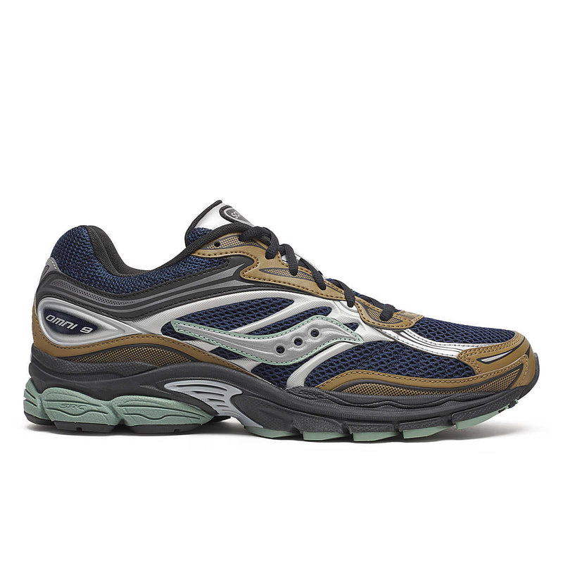 ZAPATILLA - SAUCONY - PROGRID OMNI 9 BROWN NAVY