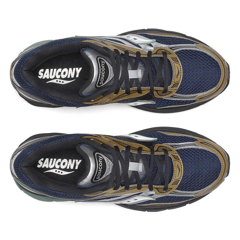 ZAPATILLA - SAUCONY - PROGRID OMNI 9 BROWN NAVY
