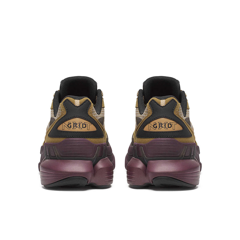 ZAPATILLA - SAUCONY - GRID NXT BROWN WINE