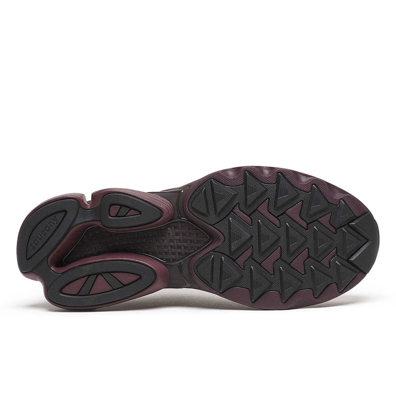 ZAPATILLA - SAUCONY - GRID NXT BROWN WINE