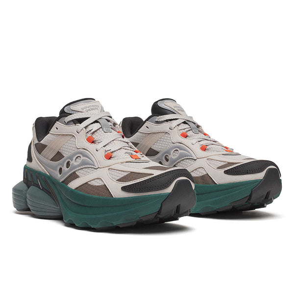 ZAPATILLA - SAUCONY - GRID NXT GREY GREEN