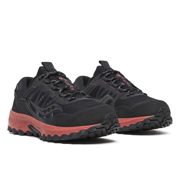 ZAPATILLA - SAUCONY - GRID PEAK GTX BLACK BRICK