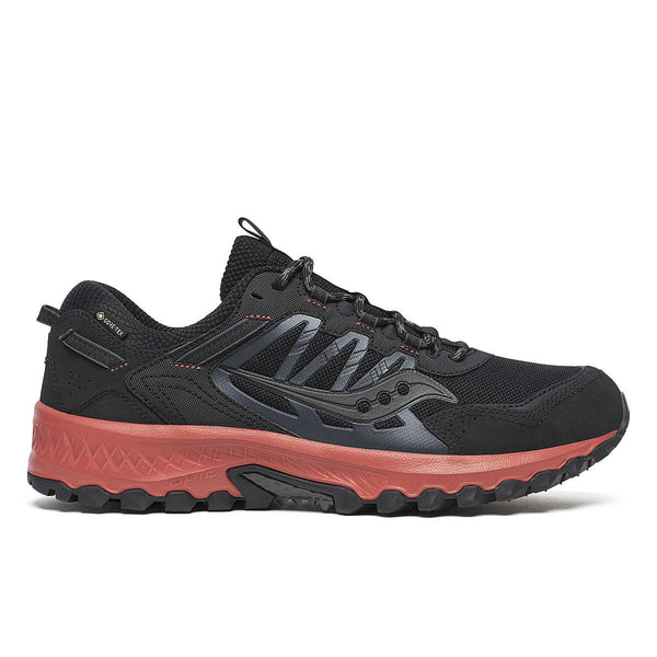 ZAPATILLA - SAUCONY - GRID PEAK GTX BLACK BRICK