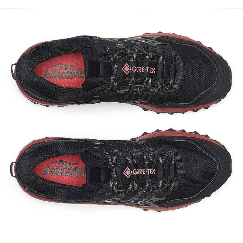 ZAPATILLA - SAUCONY - GRID PEAK GTX BLACK BRICK