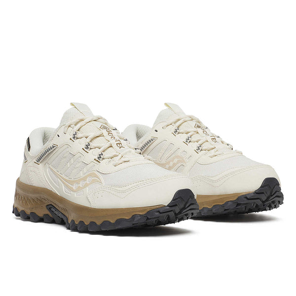 ZAPATILLA - SAUCONY - GRID PEAK GTX IVORY GOLD