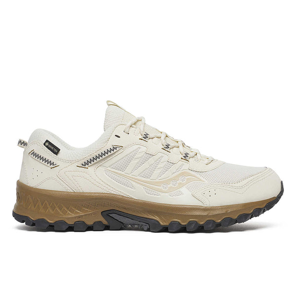 ZAPATILLA - SAUCONY - GRID PEAK GTX IVORY GOLD