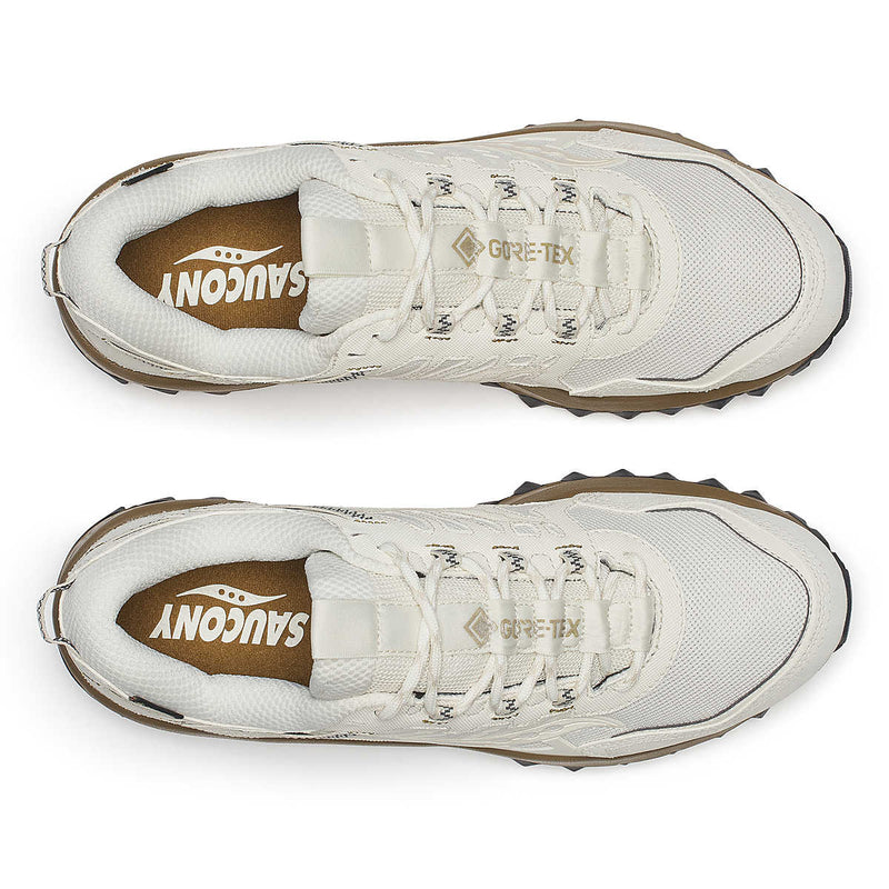 ZAPATILLA - SAUCONY - GRID PEAK GTX IVORY GOLD