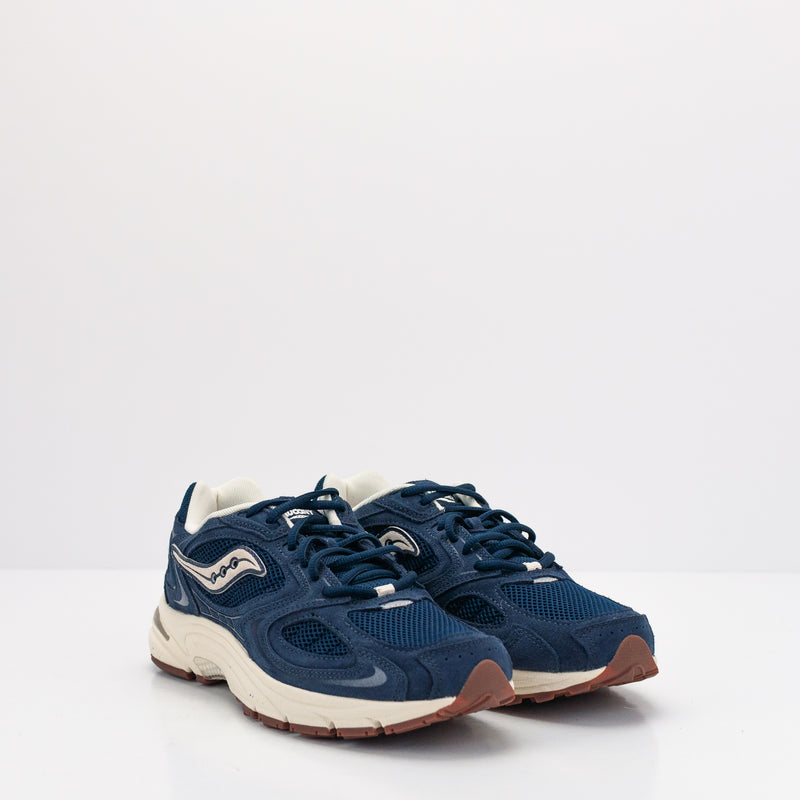 SAUCONY SNEAKER GRID JAZZ NAVY OFF WHITE1
