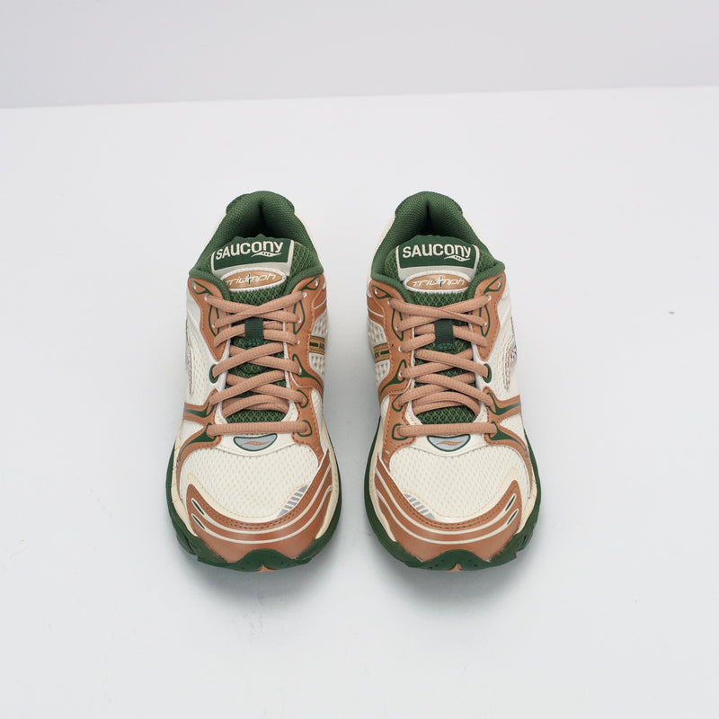 ZAPATILLA - SAUCONY - PROGRID TRIUMPH 4 CREAM DOE