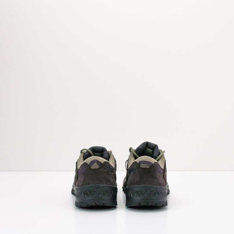SAUCONY - SNEAKER - GRID PEAK BLACK WINE