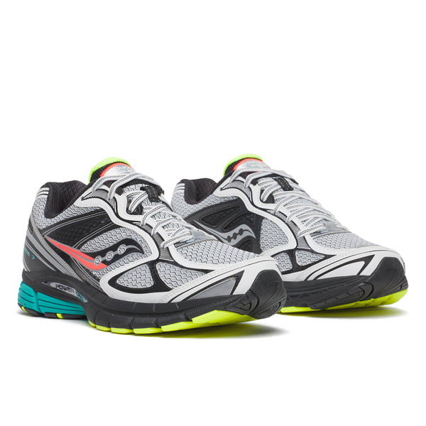 ZAPATILLA - SAUCONY - PROGRID GUIDE 7 WHITE TEAL MUJER
