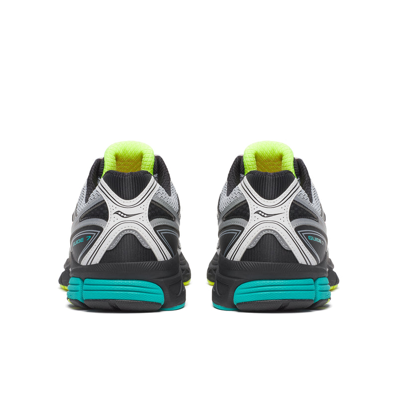 ZAPATILLA - SAUCONY - PROGRID GUIDE 7 WHITE TEAL MUJER