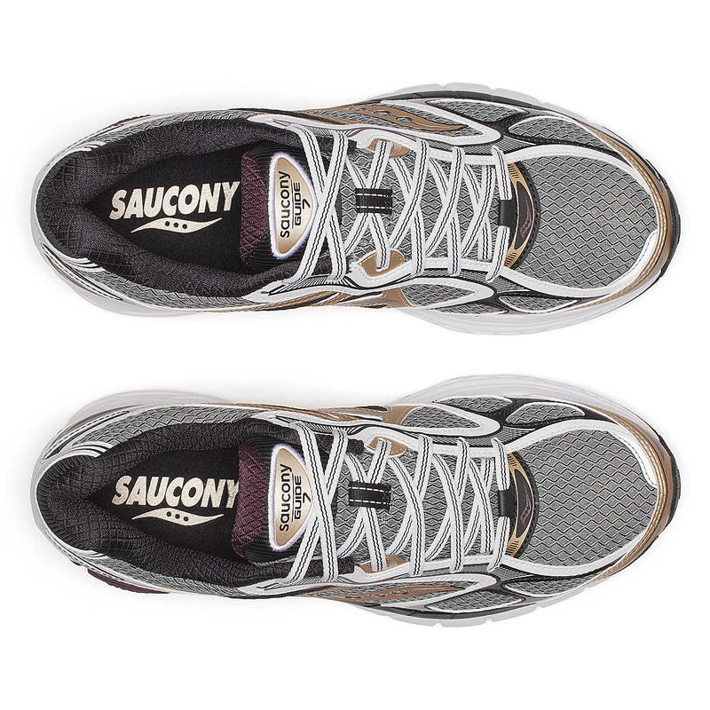 ZAPATILLA - SAUCONY - PROGRID GUIDE 7 WHITE BRONZE