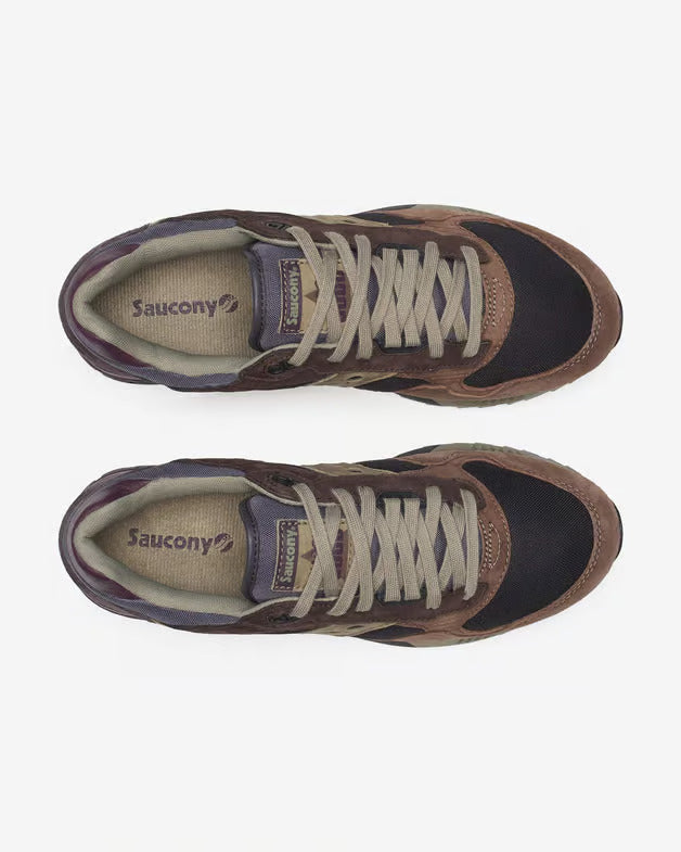 ZAPATILLA - SAUCONY - SHADOW 5000 DARK GREY PLUM