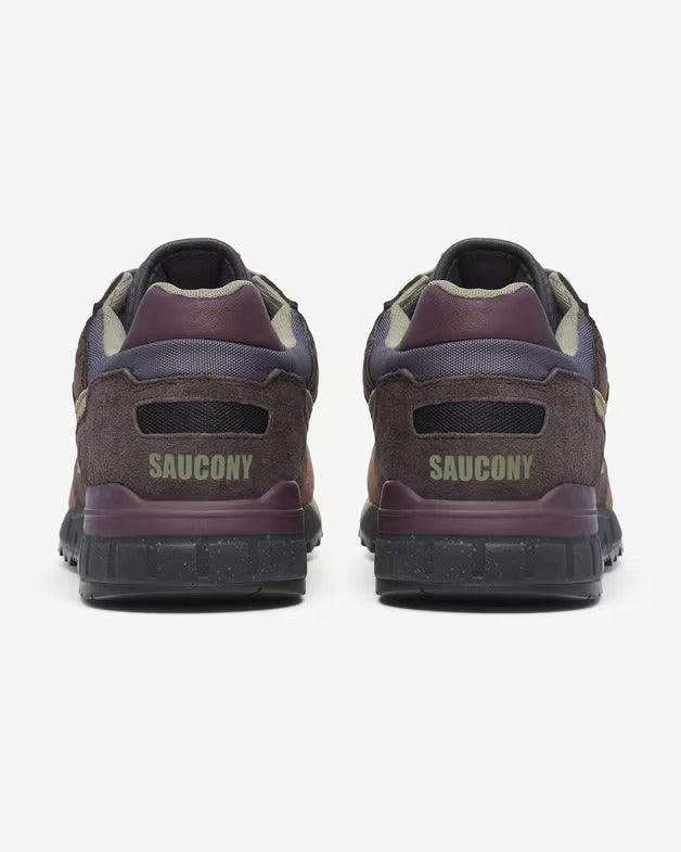 ZAPATILLA - SAUCONY - SHADOW 5000 DARK GREY PLUM