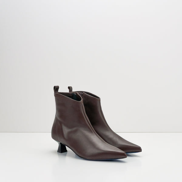 SEIALE - ANKLE BOOT - SACA BROWN