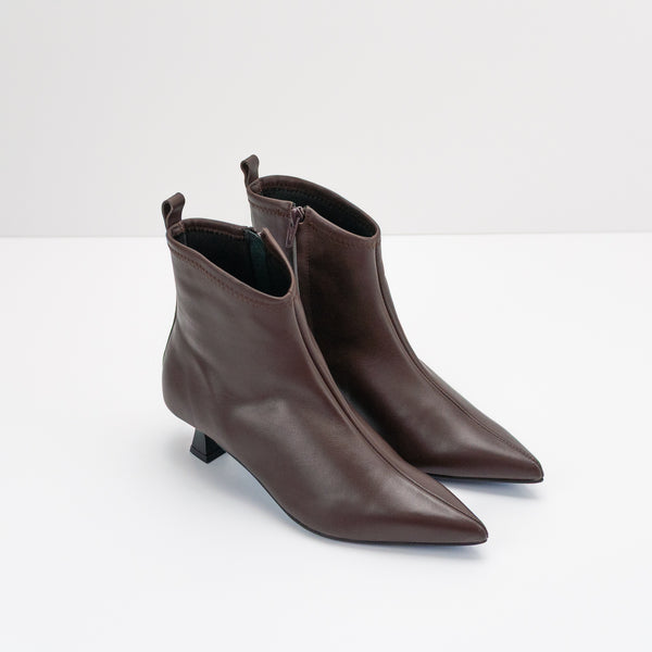 SEIALE - ANKLE BOOT - SACA BROWN