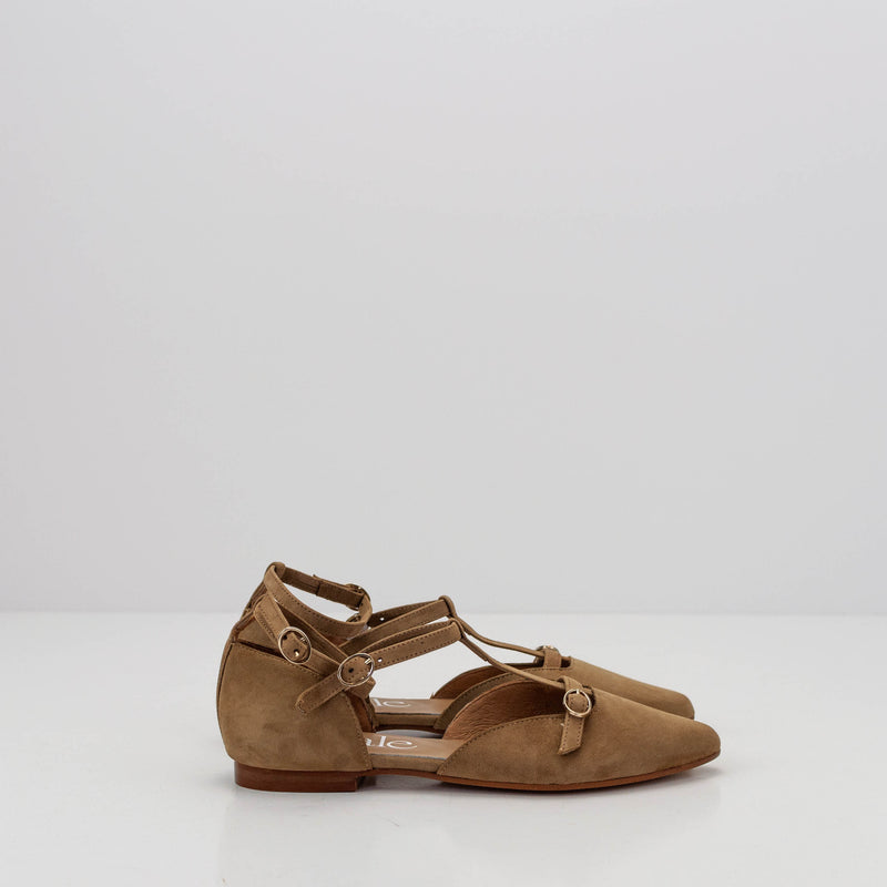 SEIALE - BALLERINA - SETE CAMEL