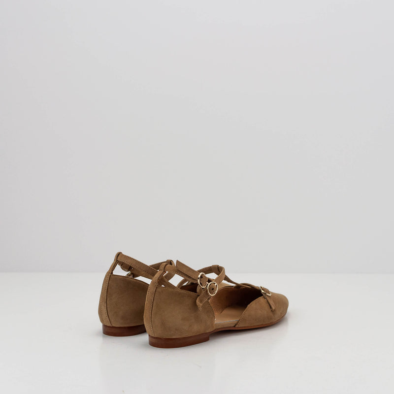 SEIALE - BALLERINA - SETE CAMEL