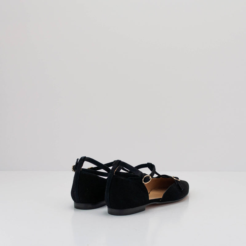 SEIALE - BALLERINA - SETE BLACK