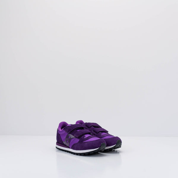 SAUCONY - SNEAKERS - JAZZ DOUBLE HOOP AND LOOP PURPLE