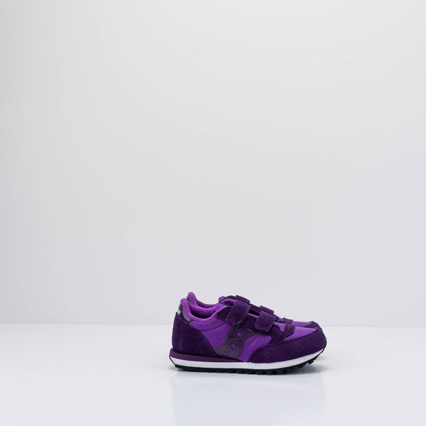 SAUCONY - SNEAKERS - JAZZ DOUBLE HOOP AND LOOP PURPLE