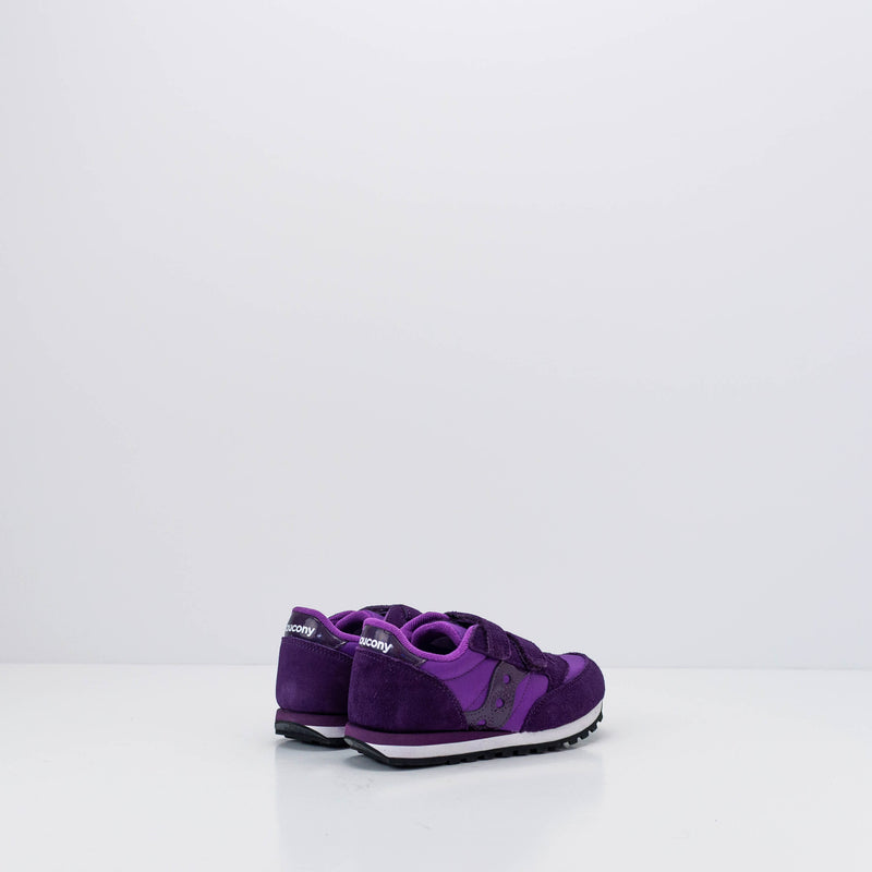 SAUCONY - SNEAKERS - JAZZ DOUBLE HOOP AND LOOP PURPLE