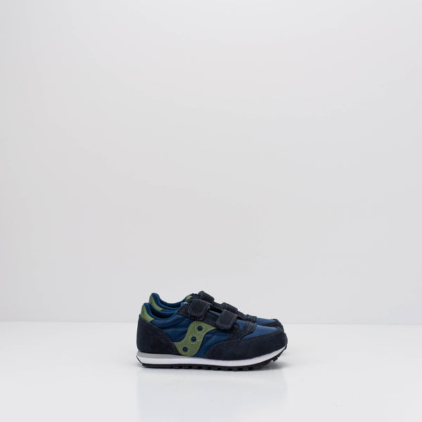 ZAPATILLA - SAUCONY - JAZZ DOUBLE HOOP AND LOOP NAVY OLIVE