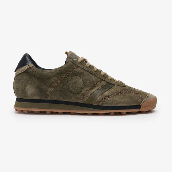 ZAPATILLA - SATORISAN - STARDUST SUEDE DEEP KHAKI