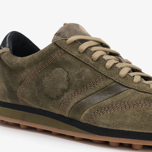 ZAPATILLA - SATORISAN - STARDUST SUEDE DEEP KHAKI