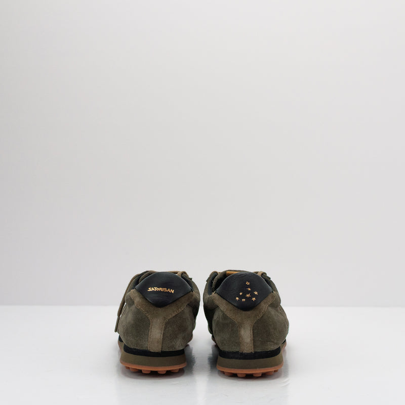 SATORISAN - SNEAKER - STARDUST SUEDE DEEP KHAKI