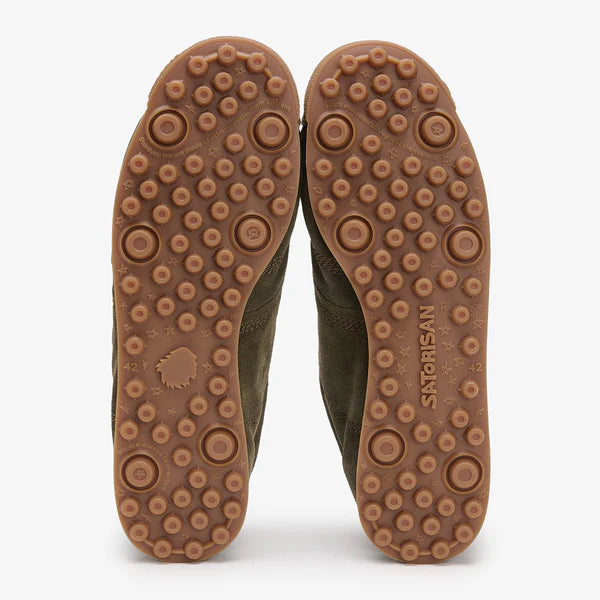 ZAPATILLA - SATORISAN - STARDUST SUEDE DEEP KHAKI